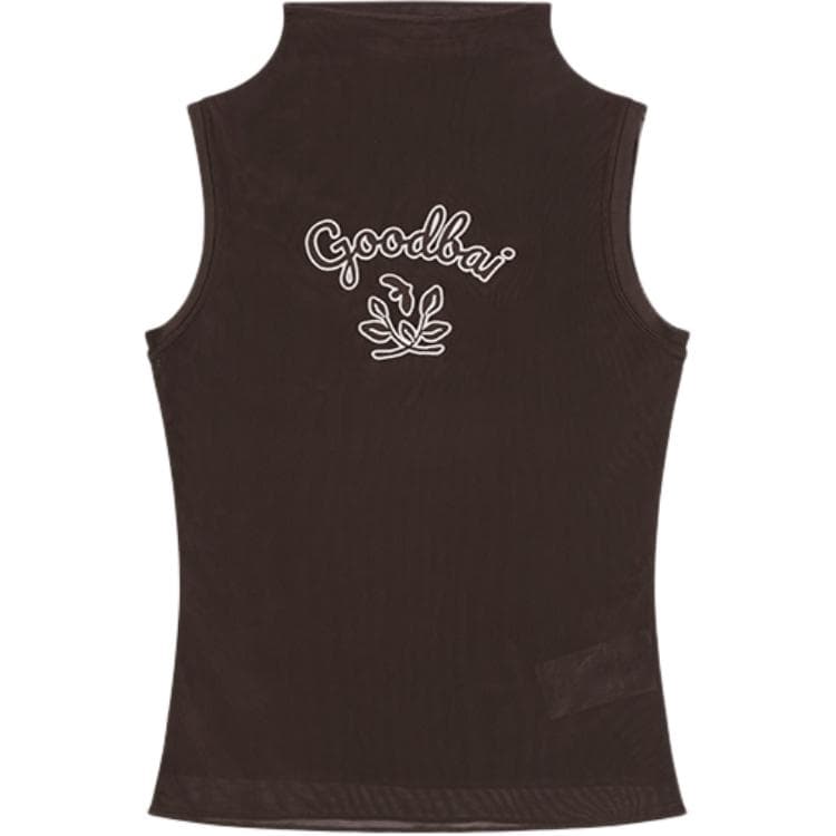 Майка GOOD BAI SS24 logo - изображение 1