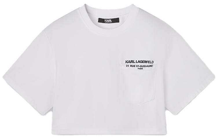 Футболка KARL LAGERFELD LogoT - изображение 1