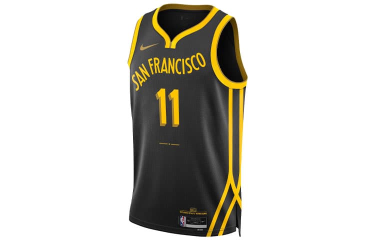 Баскетбольная майка Nike 11 23-24 city editionSW - изображение 1