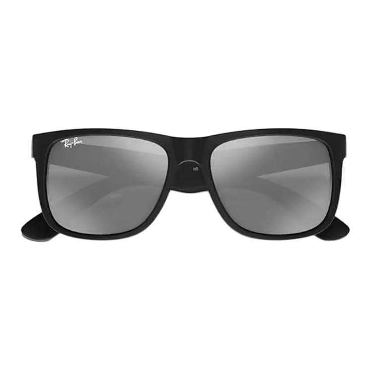 Солнцезащитные очки RayBan Нейлоновые Квадратные Солнцезащитные Очки Унисекс Черные - изображение 4