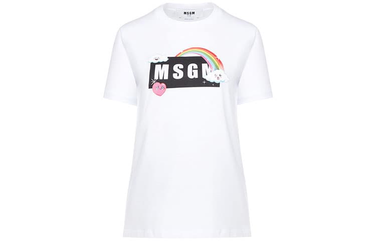 Футболка MSGM SS21 LogoT - изображение 1