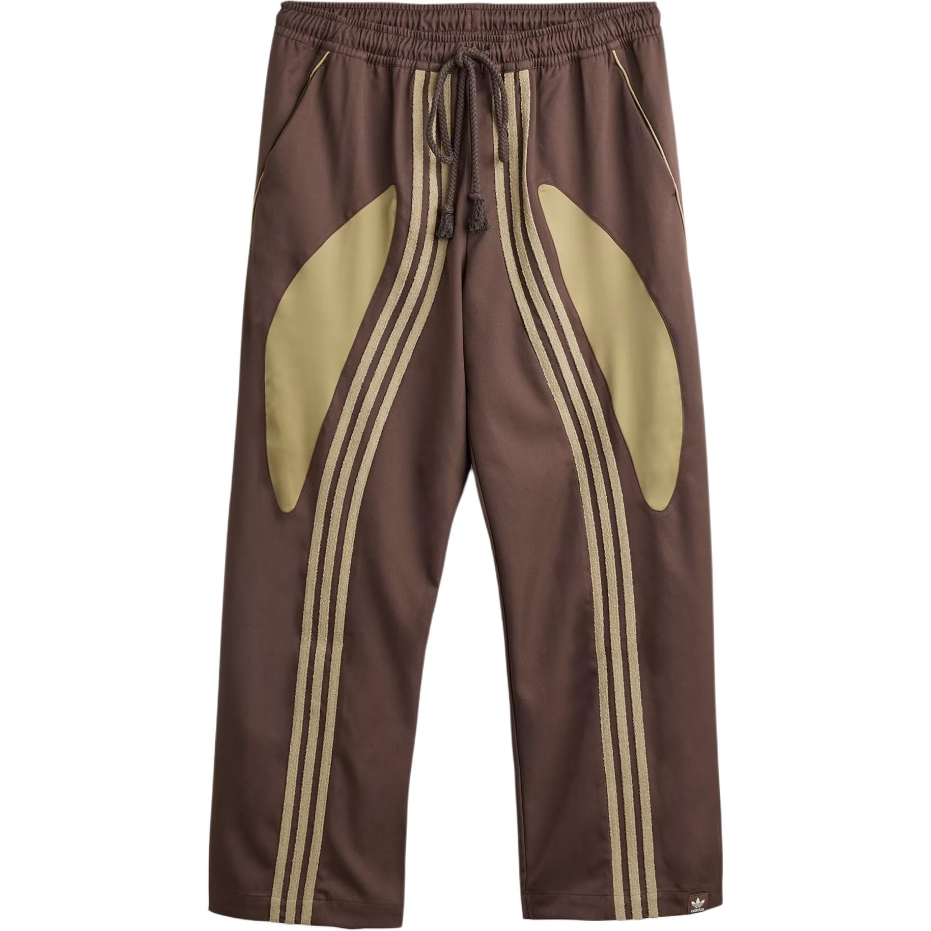 Штаны Adidas Originals Повседневные штаны унисекс коричневые - изображение 1