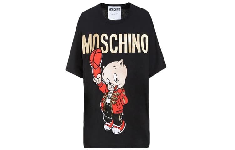 Футболка MOSCHINO SS21 T - изображение 1