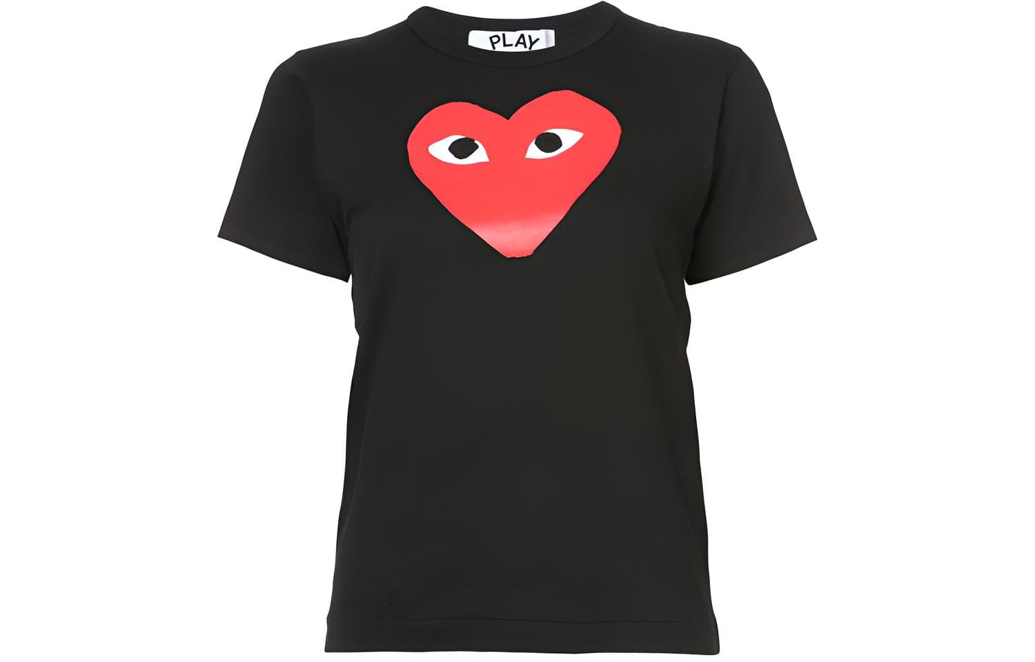 Футболка CDG Play SS21 LogoT - изображение 1
