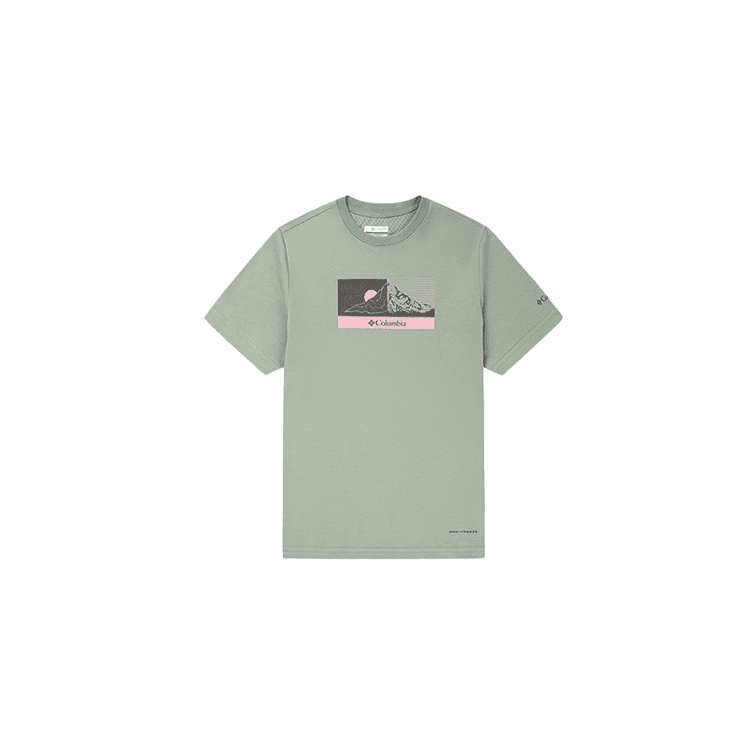 Футболка Columbia T-Shirt Женская Армейский Зеленый - изображение 1