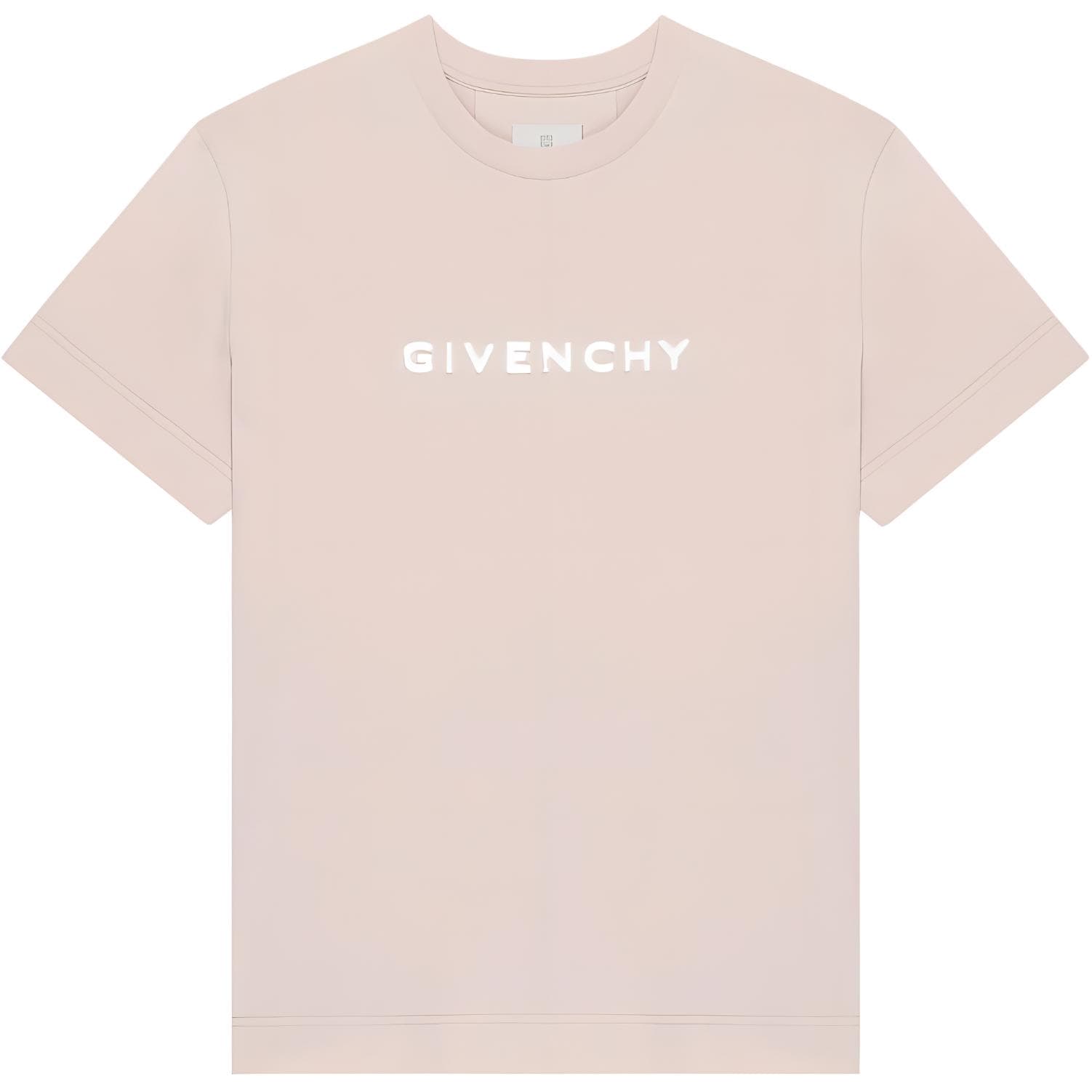 Футболка Givenchy FW21 LogoT - изображение 1