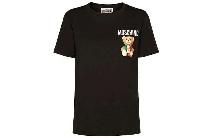Футболка MOSCHINO SS21 Italian T - изображение 1