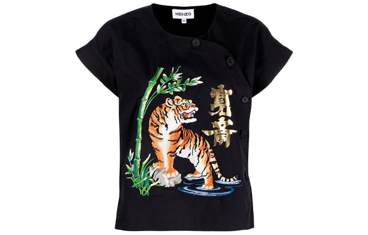Футболка KENZO T - изображение 1