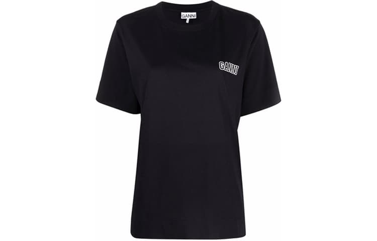Футболка GANNI SS22 LogoT - изображение 1