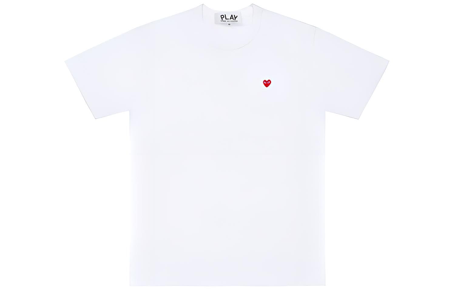 Футболка CDG Play LogoT - изображение 1
