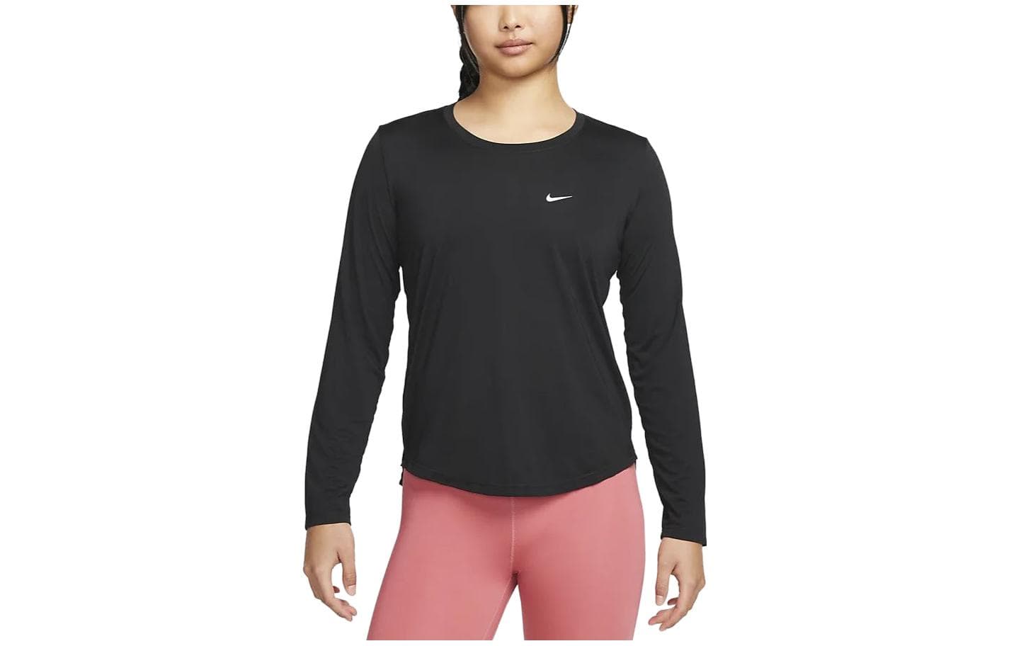 Футболка Nike Черные Женские T-рубашки - изображение 1