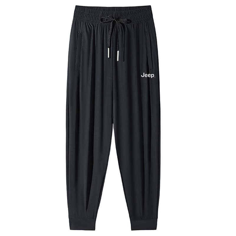 Штаны Jeep Ice Silk Casual Pants Unisex Jeep Ice Silk Повседневные Штаны Унисекс - изображение 1