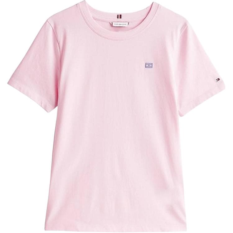 Футболка Tommy Hilfiger T Рубашка Женская Светло-Розовая - изображение 1