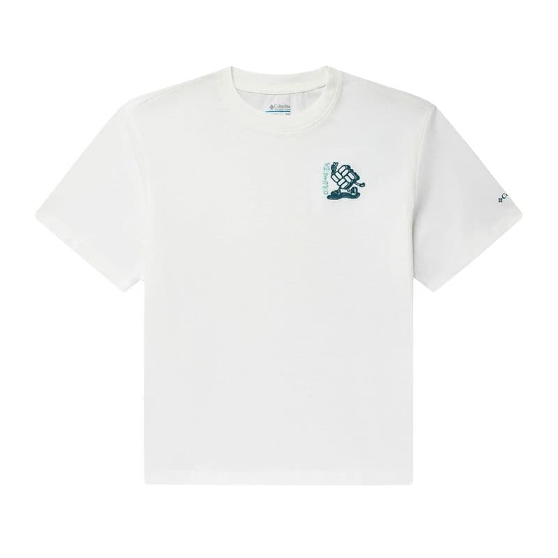 Футболка Columbia ALPINE WAY EMBROIDERY III logo T - изображение 1