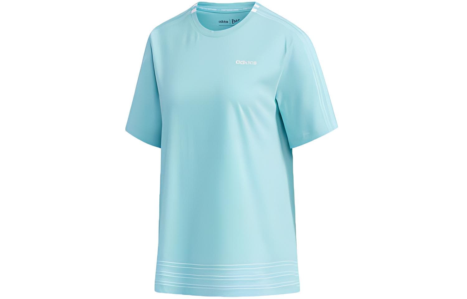 Футболка adidas neo logo T - изображение 1
