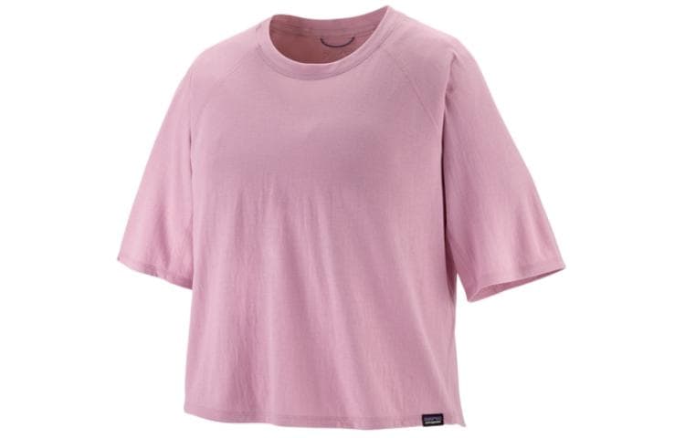 Футболка patagonia Short-Sleeved Capilene Cool Trail Cropped Shirt T - изображение 4