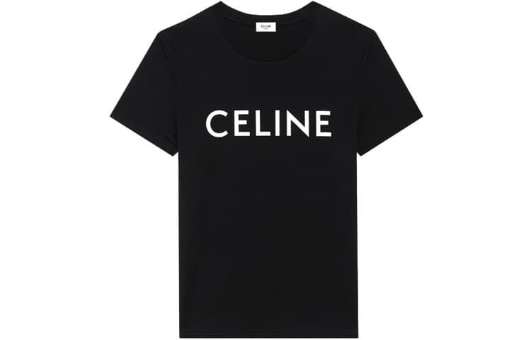 Футболка CELINE LogoT