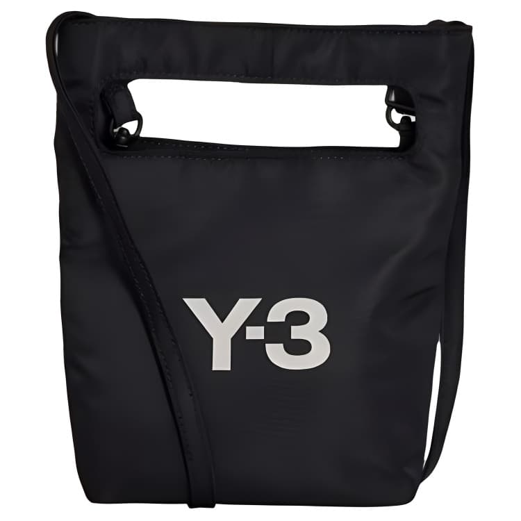Сумка Y-3 Миниатюрный регулируемый рюкзак с съемным ремнем, полиэстер, унисекс, черный - изображение 1