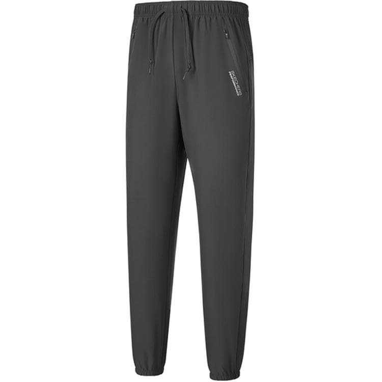 Штаны Skechers SS25 Повседневные штаны Мужские Угольный черный - изображение 1