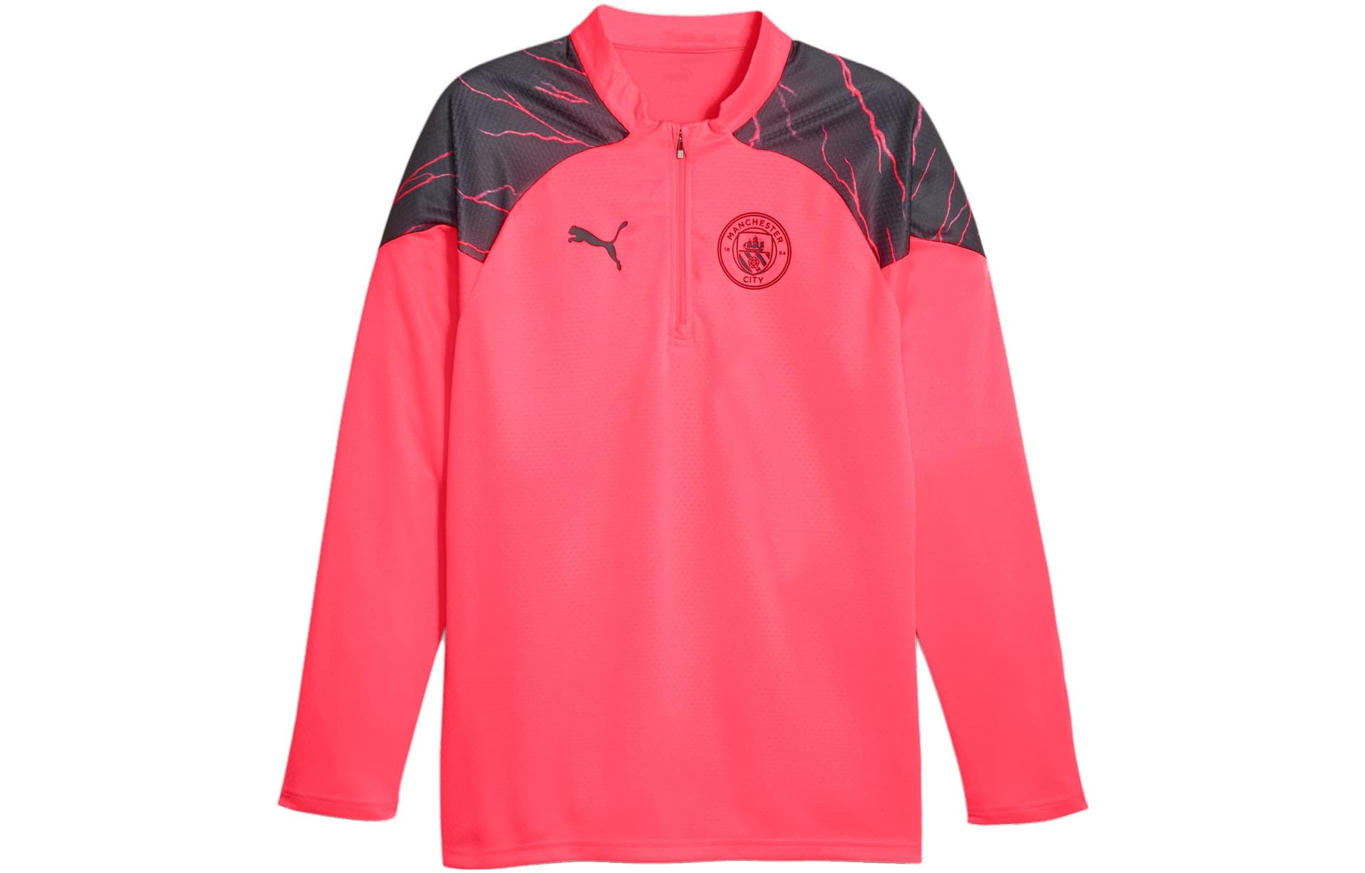 PUMA Manchester City Soccer Quarter-zip Logo - изображение 1