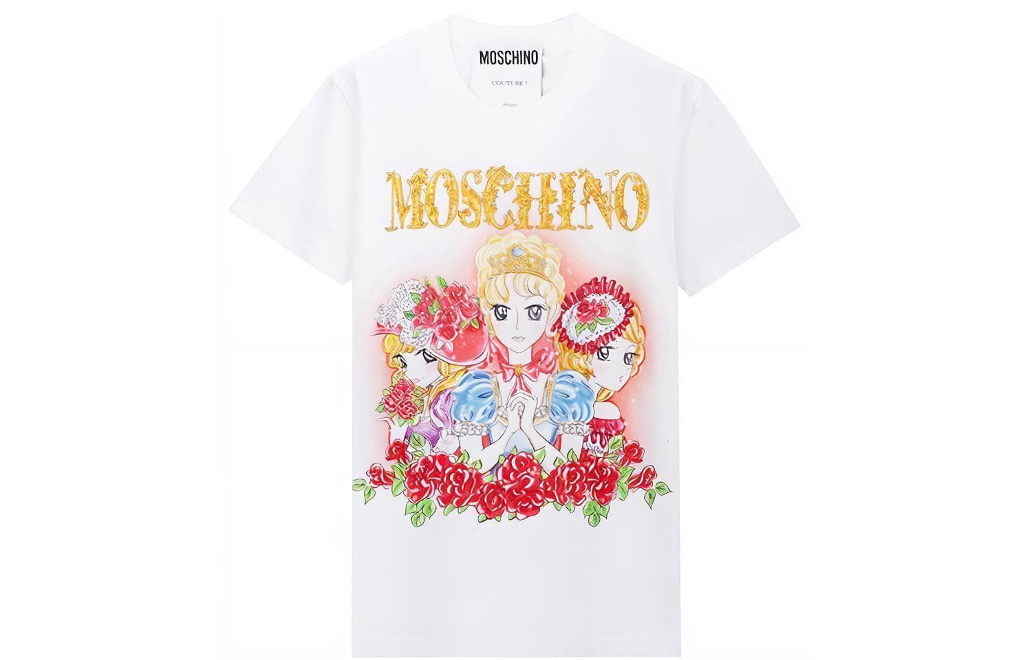 Футболка MOSCHINO SS21T - изображение 1