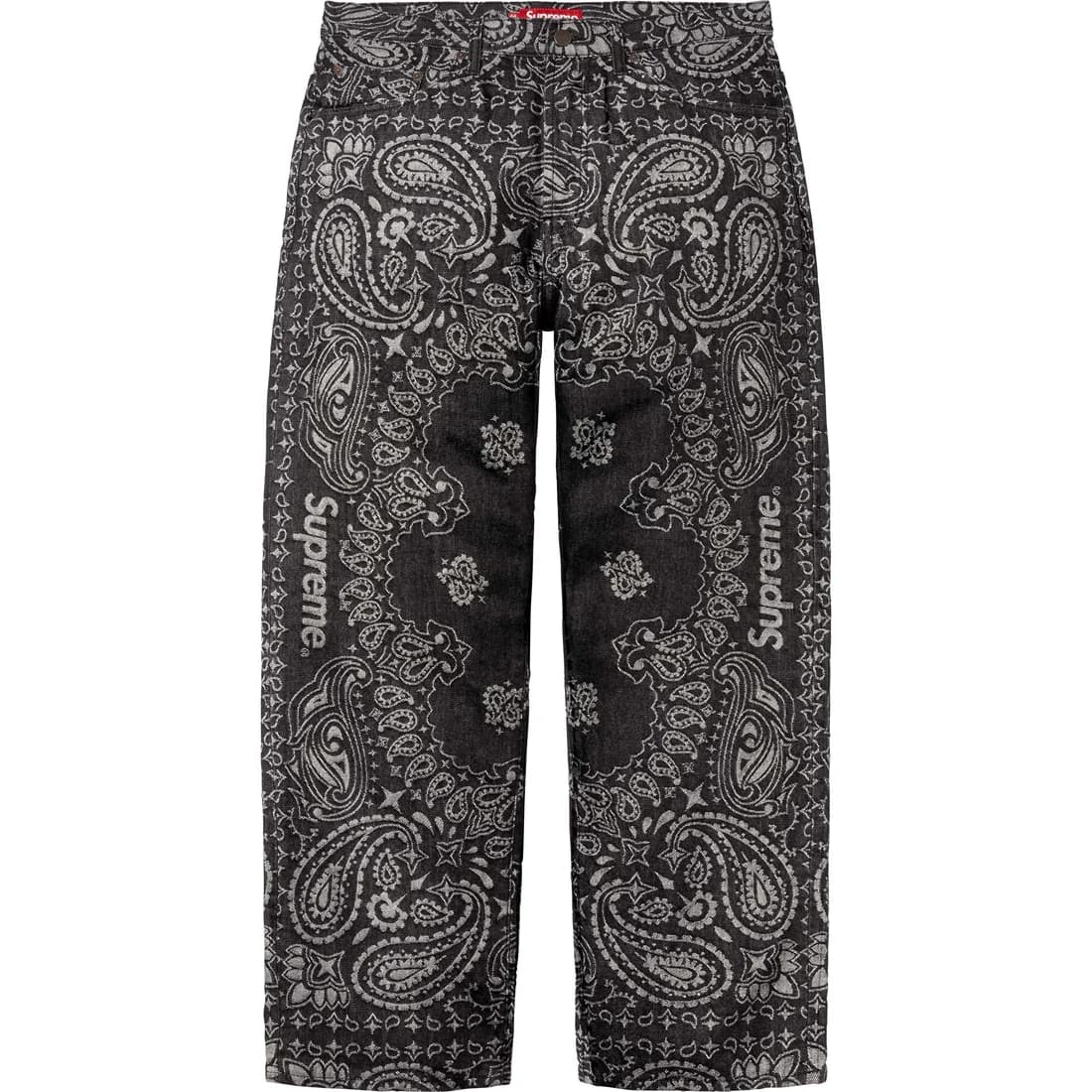 Штаны Supreme SS25 Унисекс Джинсы - изображение 1