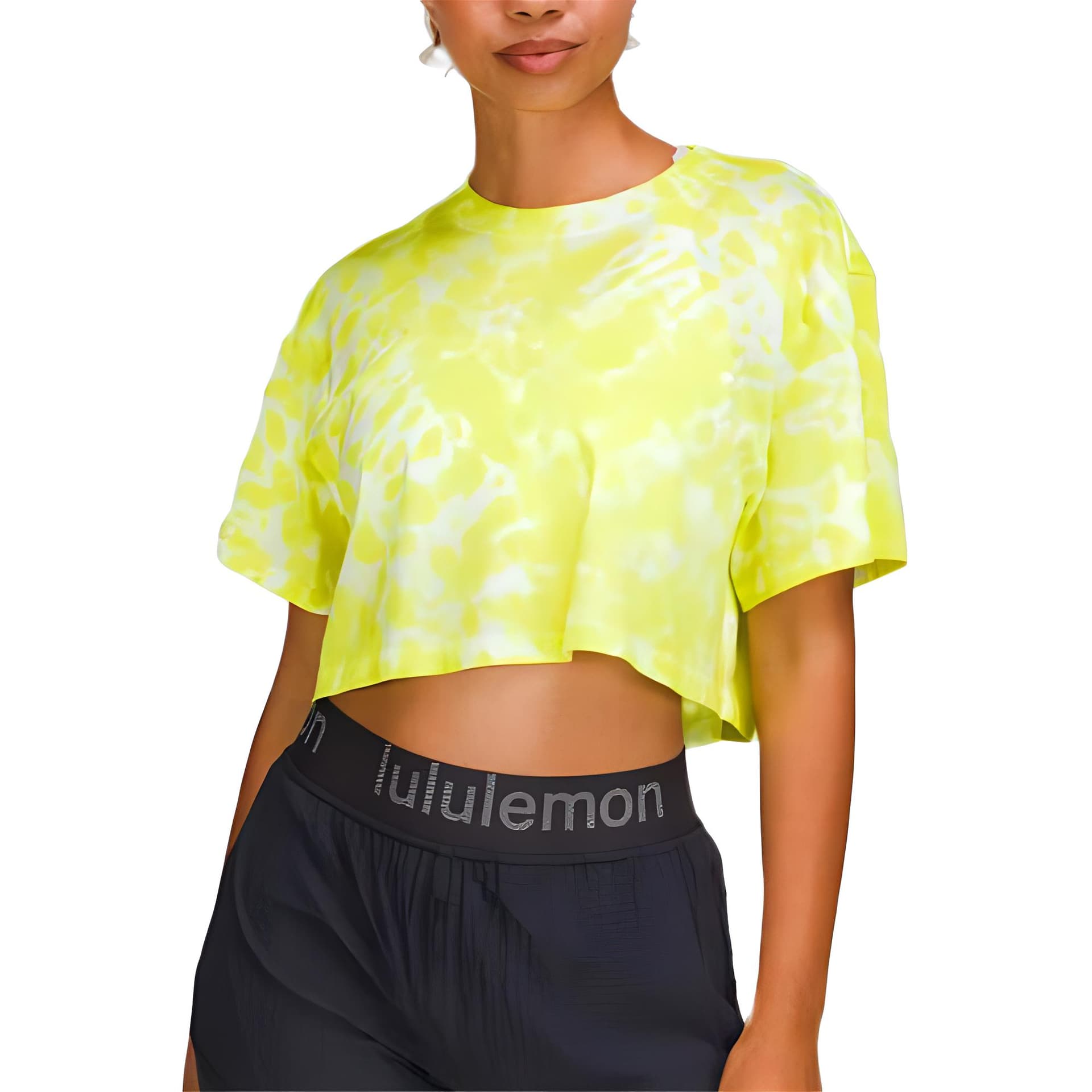 Футболка lululemon All Yours Cropped T-Shirt Resale Sold T - изображение 1