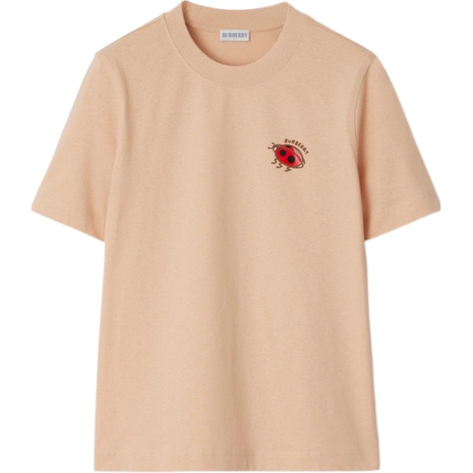 Футболка Burberry Кожа Женские Футболки - изображение 1