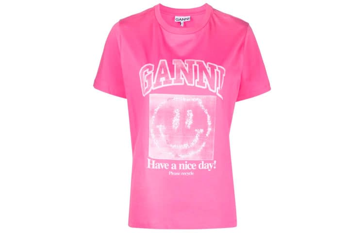 Футболка GANNI SS22 T - изображение 1