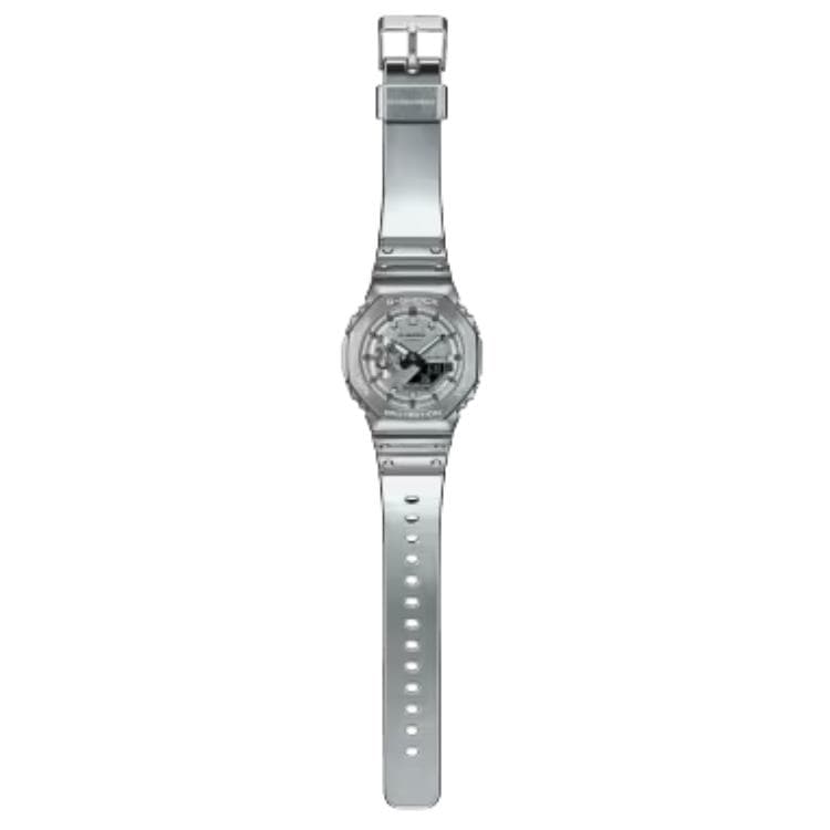 Часы CASIO G Стальной Восьмиугольный Циферблат 200 м Водонепроницаемый Кварцевый Механизм Смола Шнуровка Часы Унисекс - изображение 2
