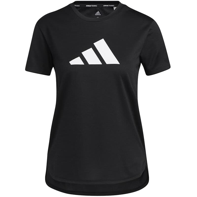 Футболка Adidas Черные Женские Футболки - изображение 1