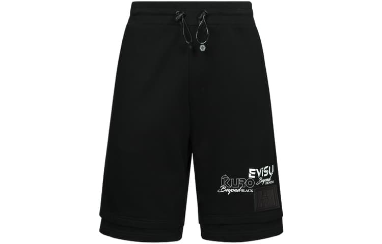 Шорты EVISU KURO SS24 - изображение 1