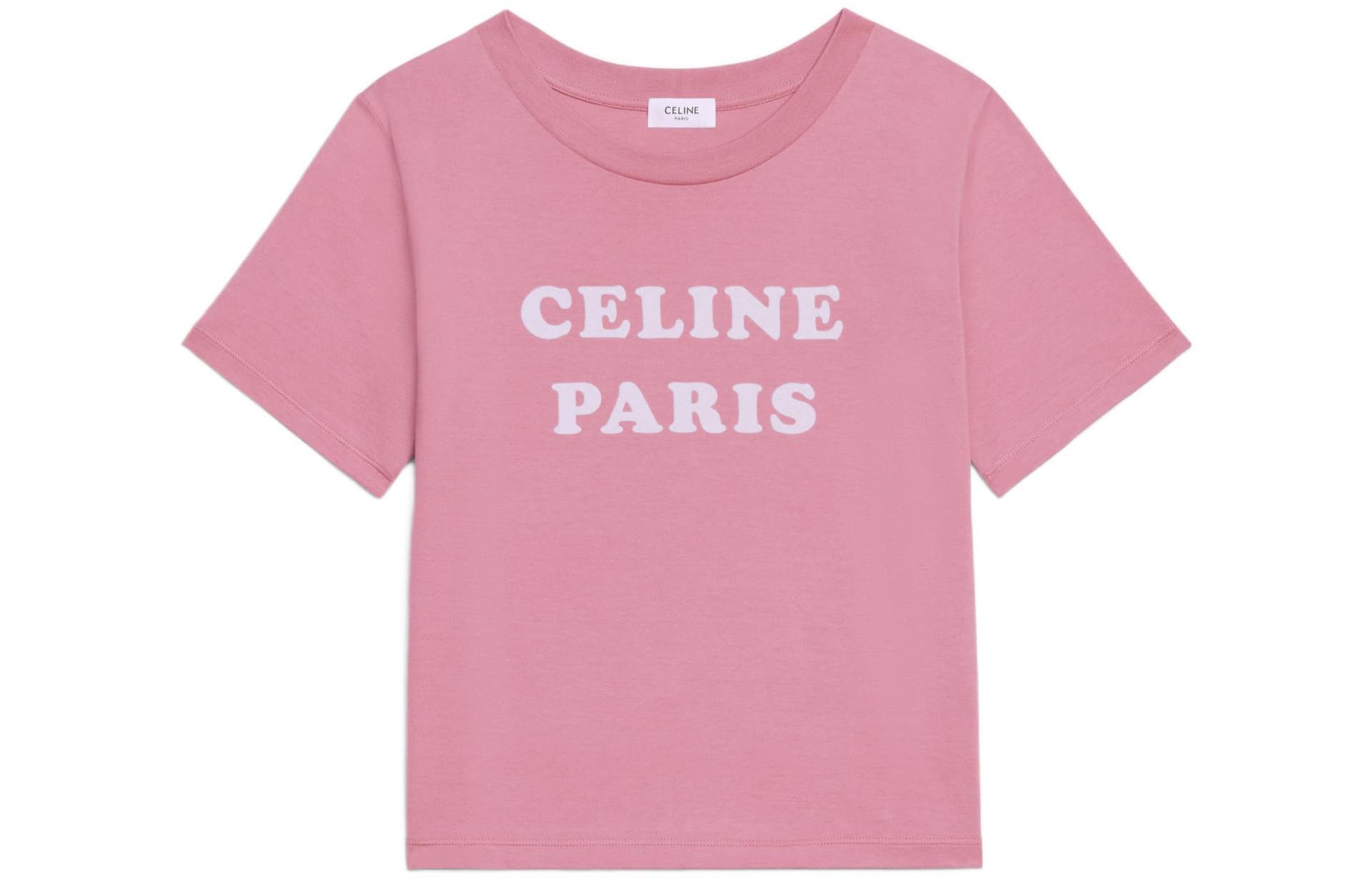 Футболка CELINE SS22 LogoT - изображение 1