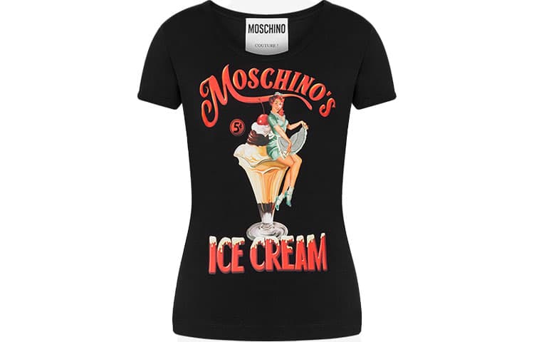 Футболка MOSCHINO SS22 LogoT - изображение 1
