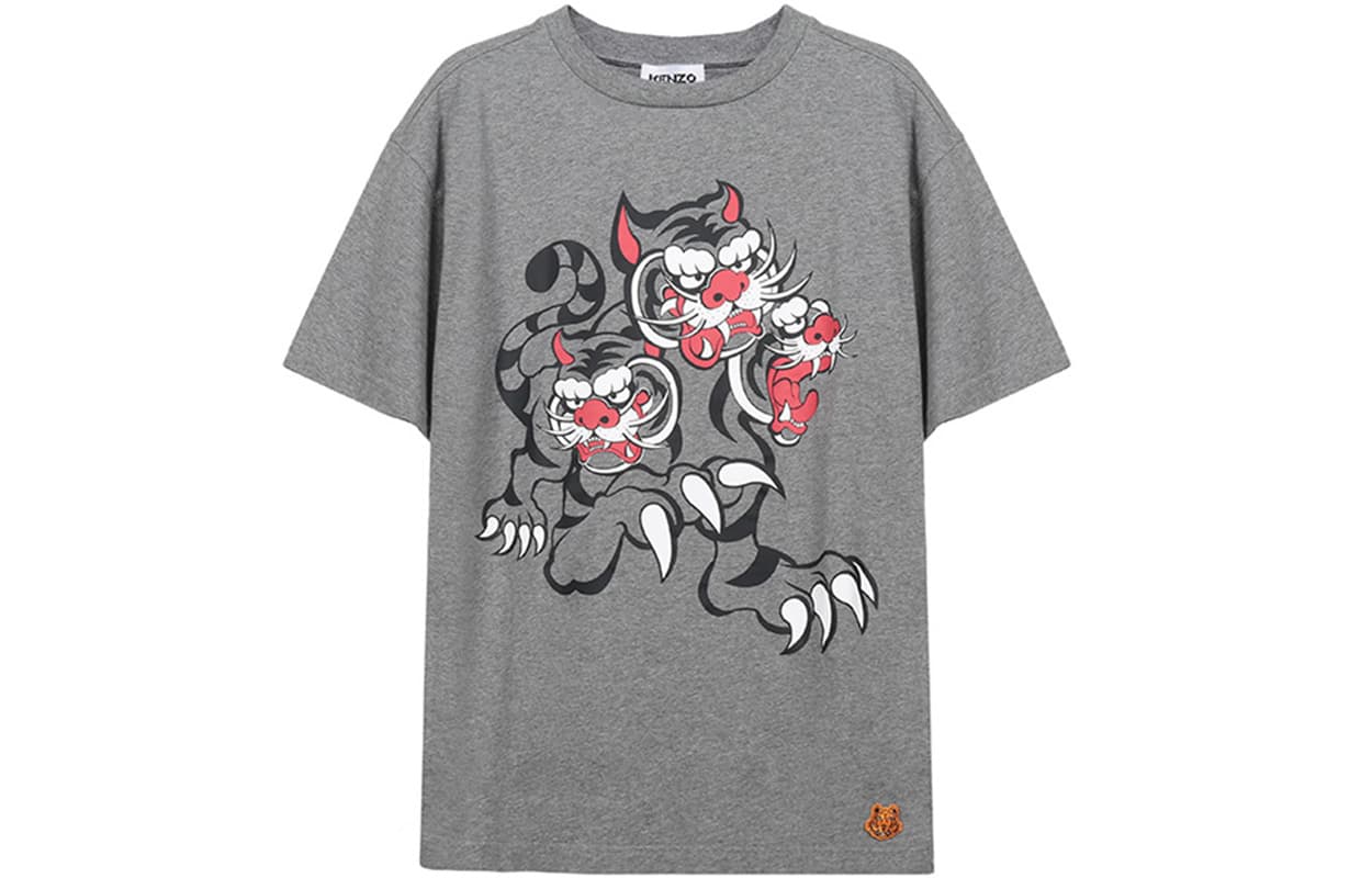 Футболка KENZO SS21 T - изображение 1
