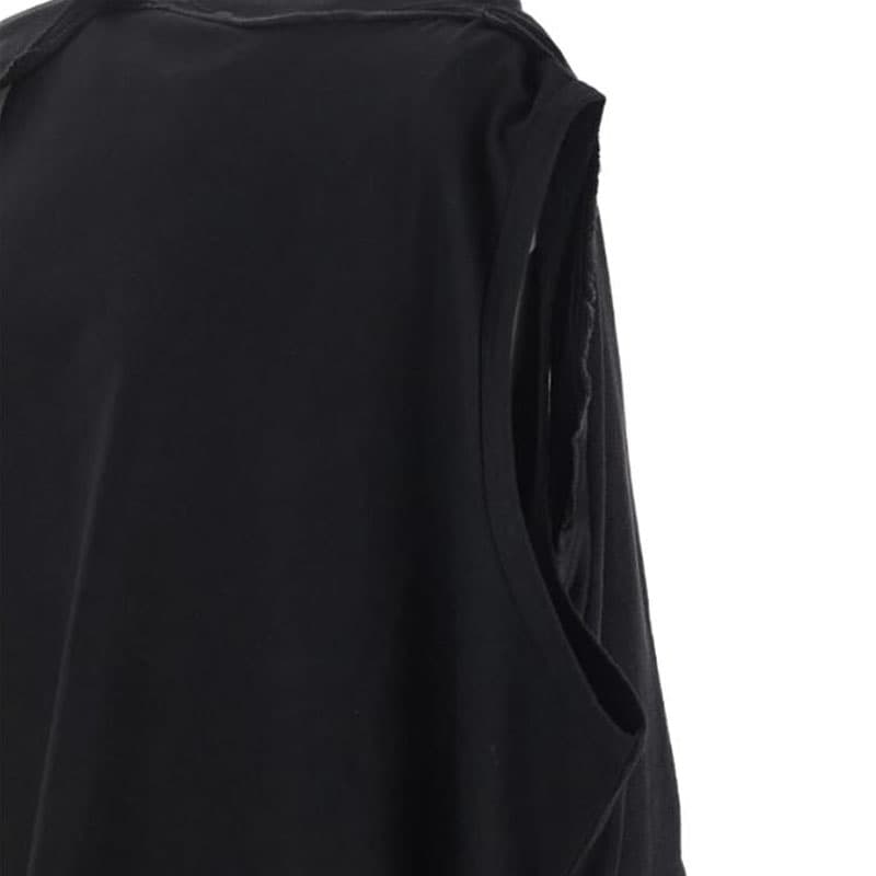 Футболка Balenciaga Мужские черные футболки - изображение 4