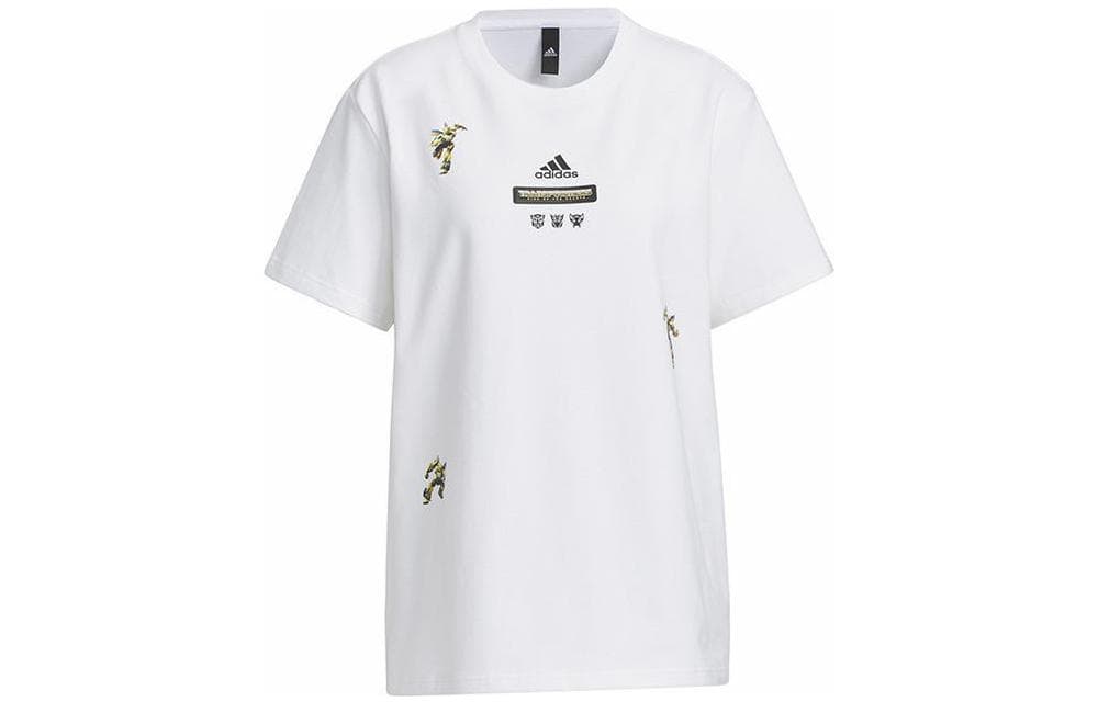 Футболка Adidas Белые Женские Футболки - изображение 1