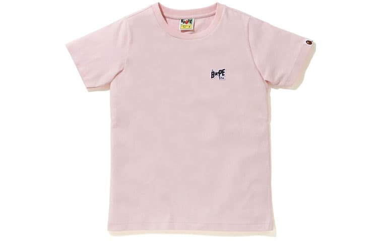 Футболка A BATHING APE BAPE Sta Logo One Point Tee T - изображение 1