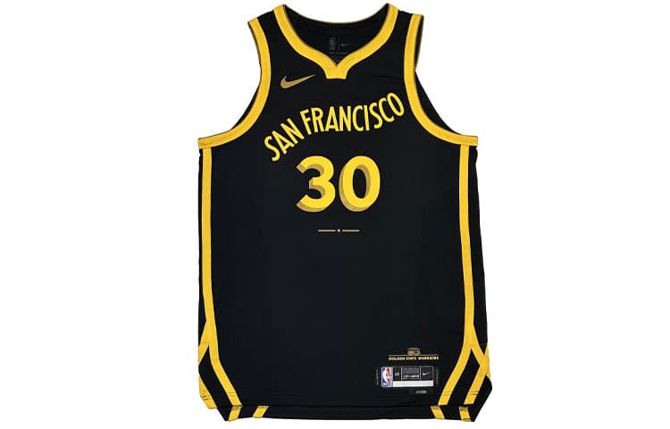Баскетбольная майка Nike Curry 30 City Edition Jersey - изображение 1