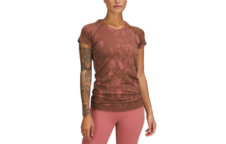 Футболка lululemon Swiftly Tech Short Sleeve Shirt 2.0 T - изображение 1