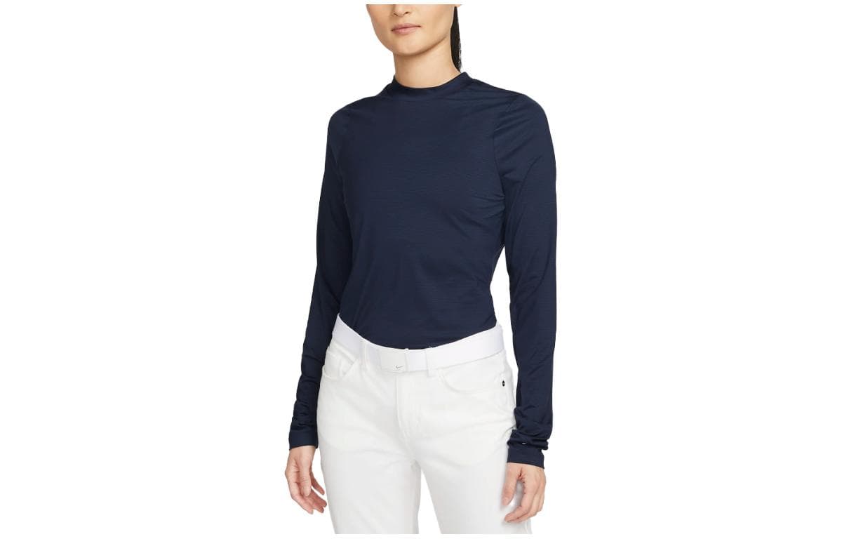Футболка Nike Langarm-Golfoberteil Mit Print Fr Damen T - изображение 1