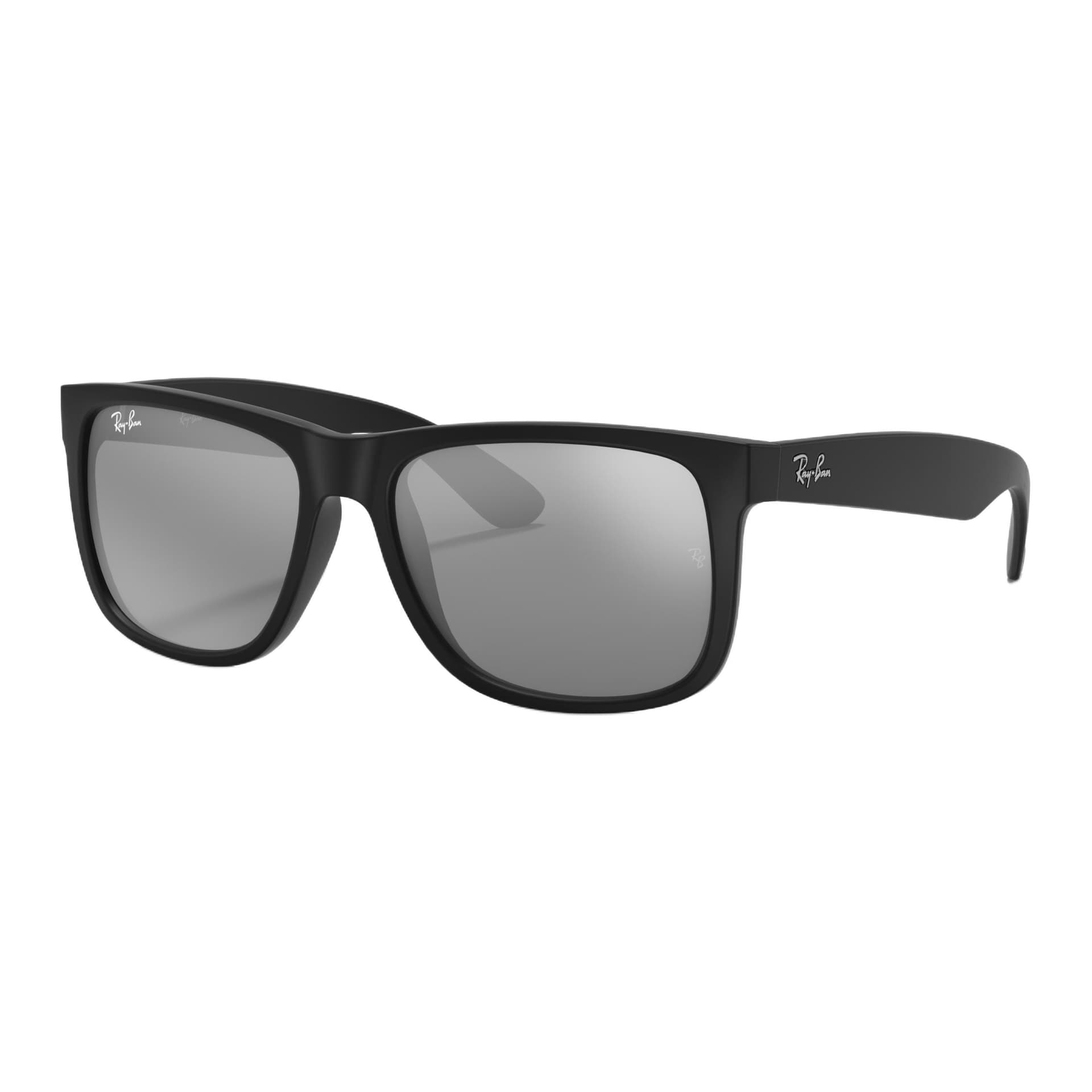 Солнцезащитные очки RayBan Нейлоновые Квадратные Солнцезащитные Очки Унисекс Черные - изображение 1