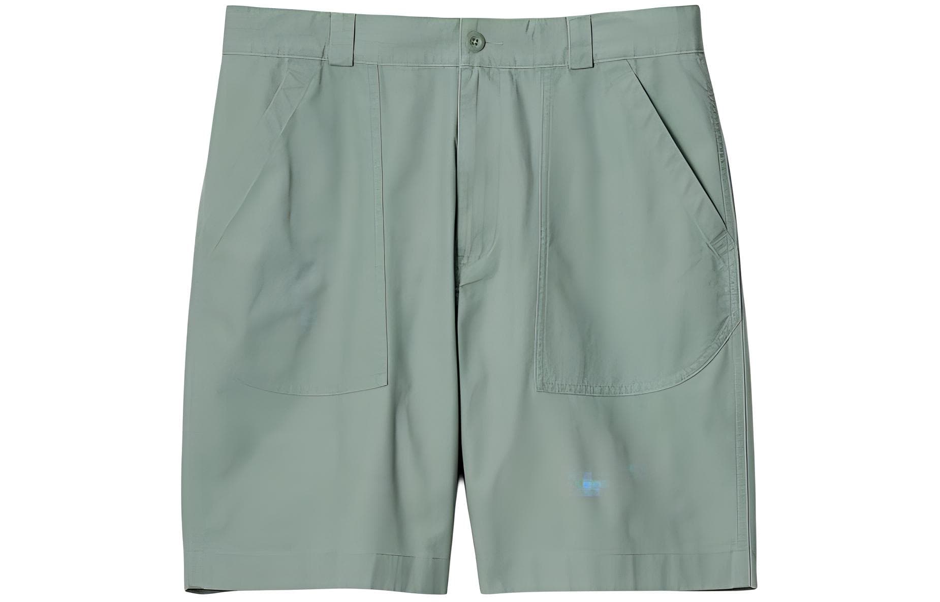 Шорты UNIQLO x JW Anderson Olive Shorts - изображение 1