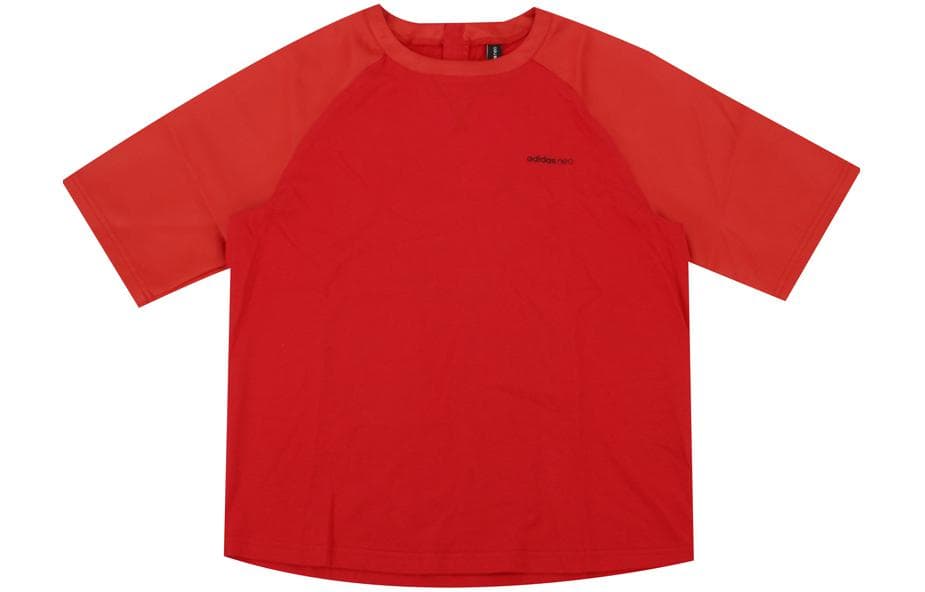 Футболка Adidas Neo Red Женские T-рубашки - изображение 1