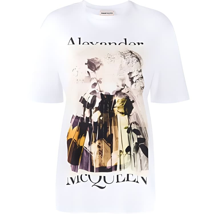 Футболка Alexander McQueen T - изображение 1