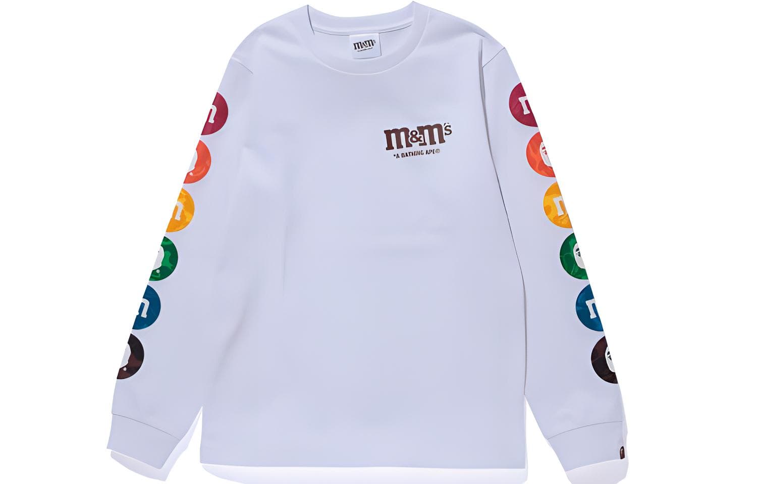 Футболка BAPE x MM's T - изображение 1