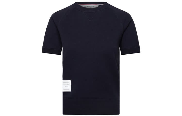 Футболка THOM BROWNE FW21 LogoT - изображение 1
