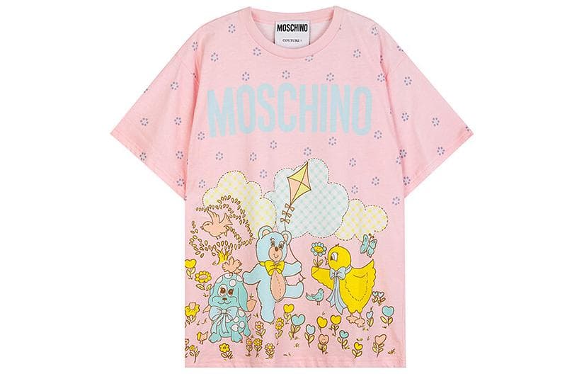 Футболка MOSCHINO T - изображение 1