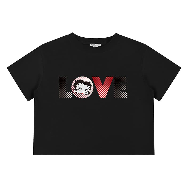Футболка BETTY BOOP love T - изображение 1
