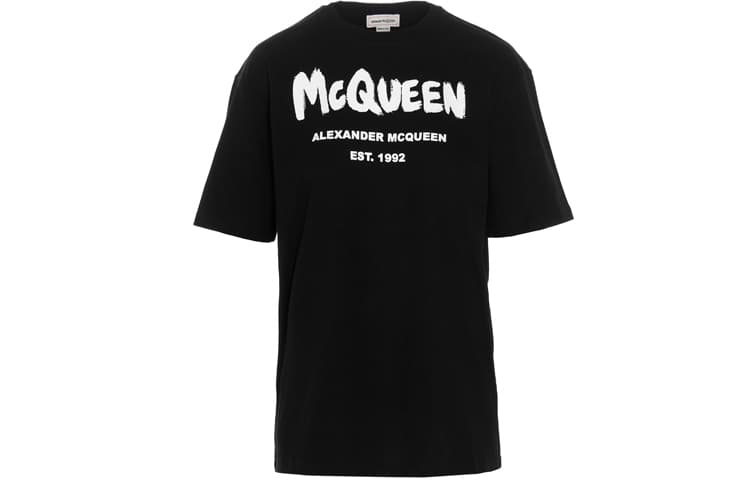 Футболка Alexander McQueen FW21 LogoT - изображение 1